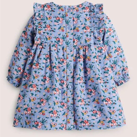 Baby Boden Printed Woven Dress - Picture 2 of 8